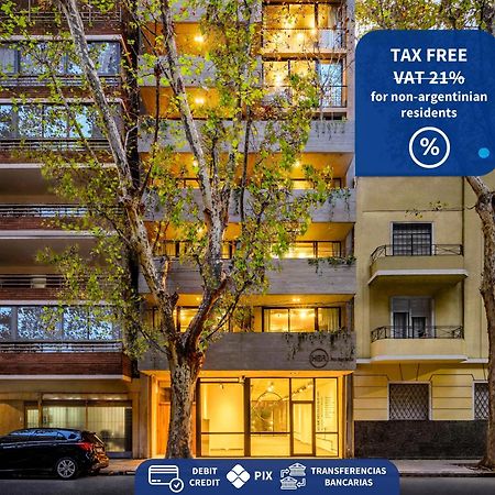 Deluxe Apartments In Palermo - By Buerentals Буэнос-Айрес Экстерьер фото